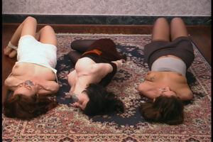 Classic Bondage from 15 Years Ago Re-Edited! Natasha Flade & 2 Babes Hogtied & Helpless in Pantyhose! (2:15 min)