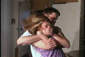 Alternative view of Miranda Capulet & Natasha Flade Abducted While Doing Laundry (8 min)