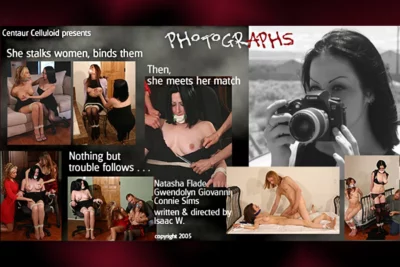 Photographs - Female Stalker Celeste Stalks Kidnaps Pretty Ladies, then Ties & Photographs Them! (Bondage Feature DOWNLOAD - 55 min)