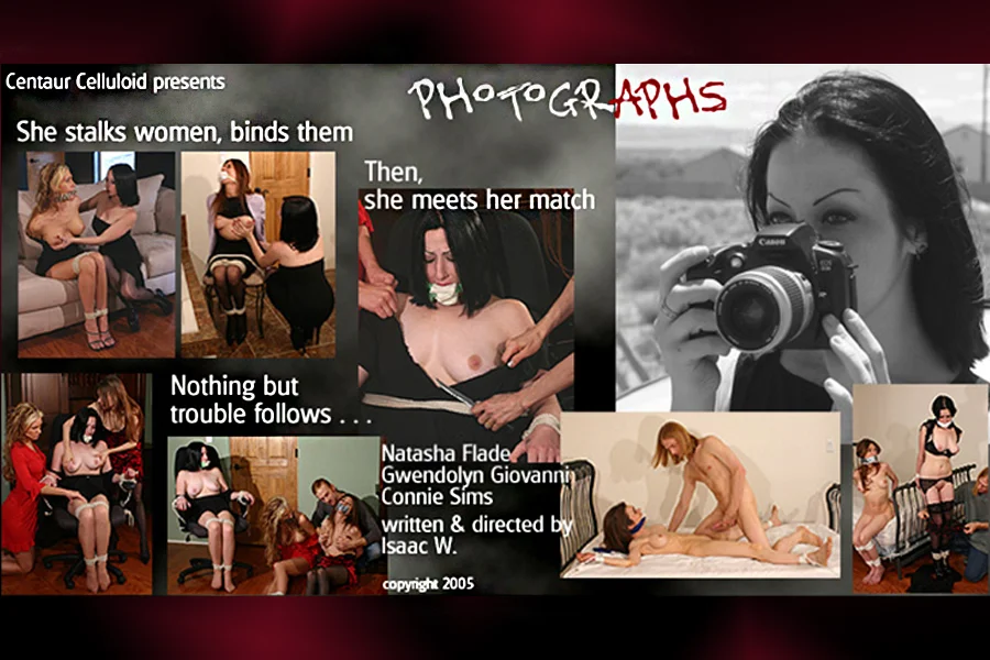 Photographs - Female Stalker Celeste Stalks Kidnaps Pretty Ladies, then Ties & Photographs Them! (Bondage Feature DOWNLOAD - 55 min)