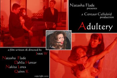 ADULTERY - Wife Natasha FladeDiscovers Infidelity, Gets Sold Into Slavery! Feature Bondage Movie