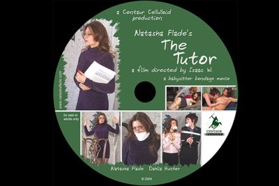 The Tutor - Natasha Flade Is Your Tied-Up Teacher & Babysitter! Bondage Feature Film (Download - 68 min!)
