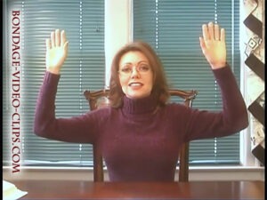natasha flade in the tutor babysitter bondage and tied up teacher bondage DVD