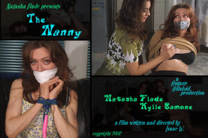 The Nanny – A Playful Bondage Romp with Nudity & Fondling! Babysitter Bondage Movie (HARD COPY DVD - 65 min)