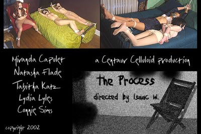 The Process - 100% Pantyhose Bondage Movie