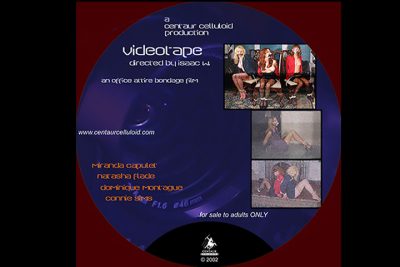 Alternative view of Videotape - 100% Real Office Bondage DVD (Hard Copy - 60 min)