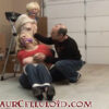 Blondes Kordelia Devonshire and Chloe Night Held Up In Garage,, Tied-Up In Jeans & Heels and Groped!