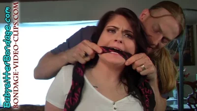 Alternative view of NEW Model! NEW Footage! Babysitters Natasha Flade & Nikki Matson Tied-Up & OTM Gagged for Game, then Dad Molestd Nikki! (FULL HD - 8:30 min)