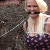 Flirty Busty Mom Kordelia Devonshire Plays Kidnap With Her Son While Camping!
