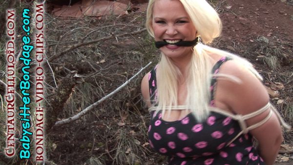 Flirty Busty Mom Kordelia Devonshire Plays Kidnap With Her Son While Camping!