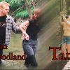 Tangle & Urban Woodland - Outdoor Bondage Double Feature Movie! Four damsels chloroformed, then bound and gagged in the woods