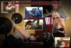 Abducted Damsels 1 - Bondage Action Movie! TWELVE Damsels! TWELVE Plotted Abduction Scenes! 97 MINUTES!