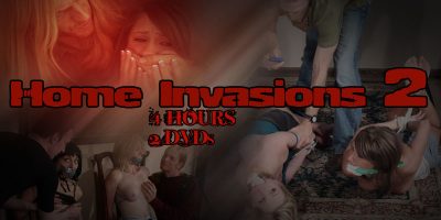 Home Invasions 2 - Damsel action bondage feature movie - 14 Damsels - 20 Scenes - 4 Hour Download
