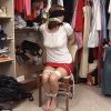 Barefoot Babysitter Quimm Anaheim Plays Hide n' Seek! Gets Chair-Tied & Blindfolded in Closet! (FULL HD - 9 min)