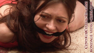 Barefoot Natasha Flade Handgagged, Hogtied Nude & Gagged the Sold Off for Fucking After Stealing Chloe Night's Drugs, Stripped & Sold Off for Fucking to Buy More Drugs!
