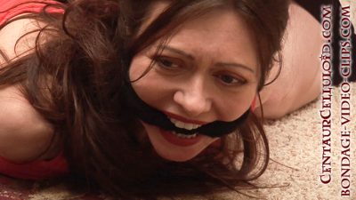 Barefoot Natasha Flade Handgagged, Hogtied Nude & Gagged the Sold Off for Fucking After Stealing Chloe Night's Drugs, Stripped & Sold Off for Fucking to Buy More Drugs!