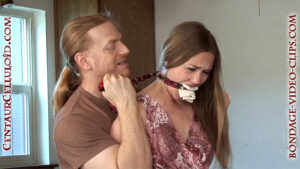 Natasha Flade & Star Nine Tied Back-to-Back on Counter In Sundresses & Groped