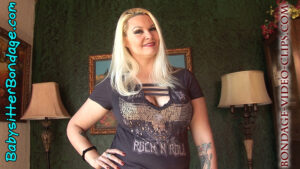 Alternative view of Mom Kordelia Devonshire (with Big Tits!) Barefoot Hogtied by Her Sons & Gagtalking! (FULL HD - 12:25 min)