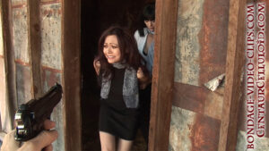 Alternative view of Secretaries Chloe Night & Natasha Flade Kidnapped & Hogtied In Old Barn! (FULL HD - 20 min)