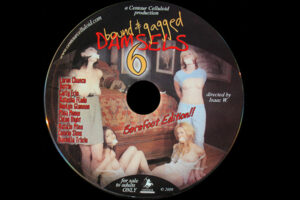Bound & Gagged Damsels 6 - Barefoot Edition - 100% Barefoot Bondage Movie! TEN Damsels! EIGHT Scenes! (Hard Copy DVD - 95 min)