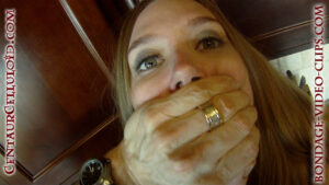 Alternative view of POV Bondage! YOU Are the Intruder! Star Nine Barefoot Hogtied & Groped by YOU! (FULL HD - 11:50 min)