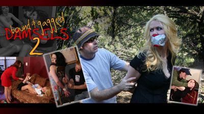 Bound and Gagged Damsels 2 - Damsel and Bondage Action Feature Movie