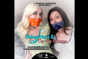 Alternative view of Babysitters & Tie Up Games - 100% Babysitter & Mommy Bondage Feature Movie (DOWNLOAD - 2 Hours!)