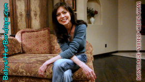 Alternative view of REAL LIFE Bondage Game! Babysitter Natasha Flade Bound Barefoot by the Boys in Her Sweater & Jeans! (FULL HD - 7 min)