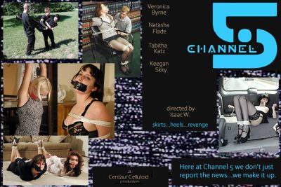 Channel 5 - When Bondage Porn Producer Gets Stung by News Station, Revenge Follows! Vintage VHS Feature Movie from 2001! (Download - 106 min.)
