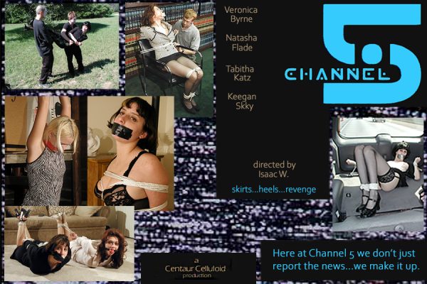Channel 5 - When Bondage Porn Producer Gets Stung by News Station, Revenge Follows! Vintage VHS Feature Movie from 2001! (Download - 106 min.)