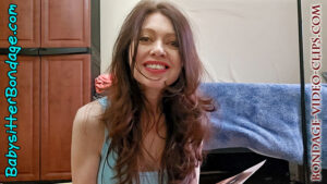 Alternative view of NEW FOOTAGE! Barefoot Aunt Natasha Flade Gagged 4 Ways & Gag-Talking How the Neighborhood Boys Tie Her Up! (FULL HD - 11:30 min.)