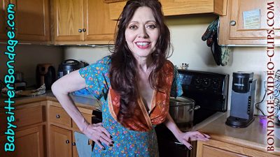 Alternative view of NEW FOOTAGE! Mom Natasha Flade Tied-Up in Pantyhose by the Chili Robbers! (FULL HD - 10 min.)