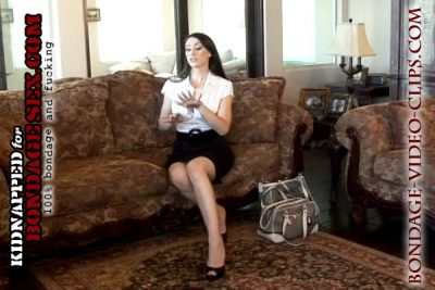 Alternative view of Husband Sends Masked "Messenger" to Punish Lazy Wife Natalie Minx with Bondage Sex! (12:20 min)