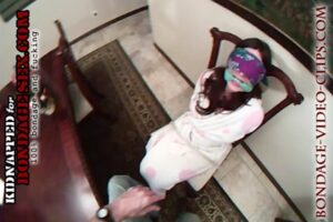 Alternative view of Merry XXXmas! POV Blowjob! Natasha Flade Chairtied in Bathrobe & Blindfolded by YOU! (7:21 min)