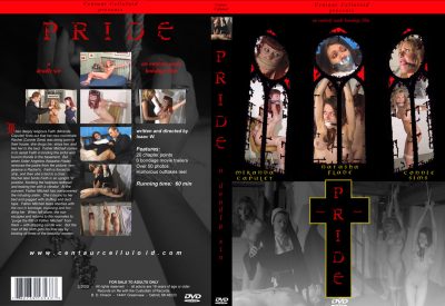 Alternative view of Pride: A Deadly Sin - 100% Nude Bondage Feature Movie! Father Mitchell & Sister Angelica Purge Sin with Bondage! (Hard Copy DVD-60 Min)
