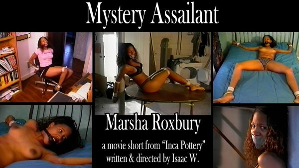 Mystery Assailant - Marsha Roxbury Fantasizes of Being Captured into Bondage - Vintage VHS Bondage Movie from 1999