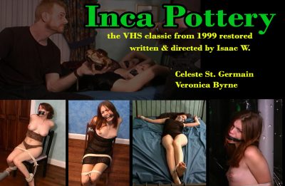 Inca Pottery - VHS Bondage Movie Starring Veronica Byrne