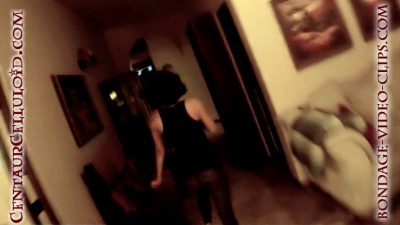 Alternative view of POV Bondage! YOU Hogtie, Packing Gag & Molest Barefoot Loren Chance! (FULL HD - 10:23 min)