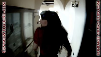 Alternative view of Natalie Minx Hogtied in Stockings & Garters, then Stripped & Groped in POV Bondage Home Invasion! (FULL HD-13:15 min)