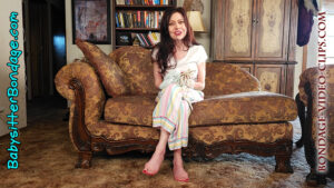 Alternative view of NEW FOOTAGE! Awesome Mom Natasha Flade Wants YOU to Tie Her Up at the Sleepover! Barefoot in Jammies, then Hogtied! (FULL HD - 9:30 min)