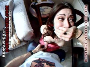 POV Bondage Sex! Natasha Flade Tricked by YOU! Once You Get Her Chairtied, She’s Groped & Titty-Fucked! (720p – 6 min.)