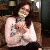 NEW FOOTAGE! Sexy Private Sitter Natasha Flade with Glasses Wants Young Shy Guy To Tie Her Up, Confesses She's So Excited! (FULL HD - 10:15 min)