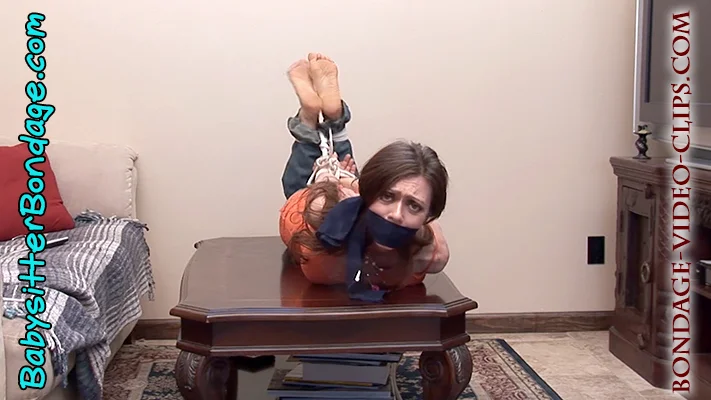 Dad Gives Sons Lessons In Barefoot Hogtying New Girlfriend Natasha Flade! (FULL HD - 15:15 min.) - Image 19