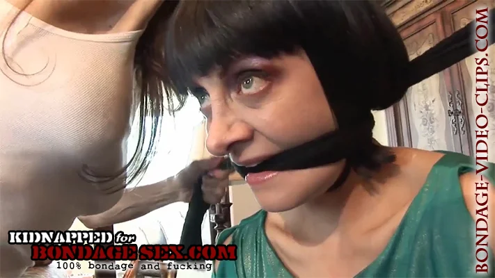 Loren Chance Tied In Pantyhose & Strap-On Fucked by Rejected Lesbian Natasha Flade! (FULL HD - 15:30 min) - Image 4
