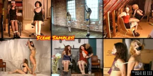 Alternative view of Struggles of the Many THREE DVD Set - 36 Scenes! 2 or More Damsels in Every Scene! 3 Vintage Bondage Movies! (3 HARD COPY DVDs - 3 ½ Hours!)